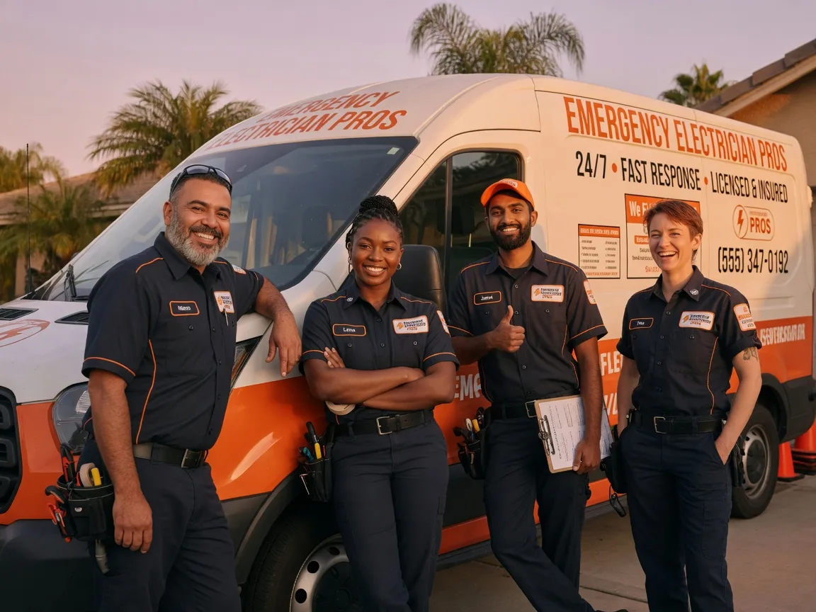 Emergency Electrician company in Dequincy, LA